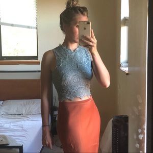 Lace Crop Top
